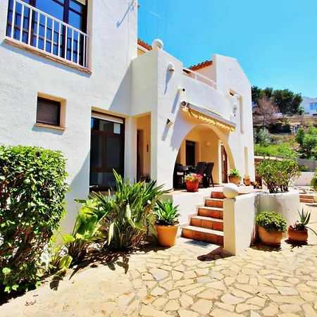 Emma - Sea View With Private Pool In * Benissa