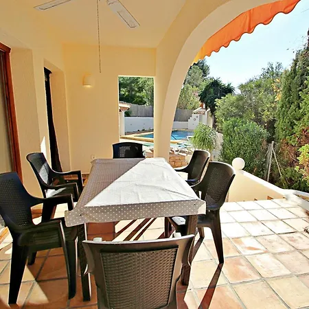Emma - Sea View With Private Pool In Villa Benissa