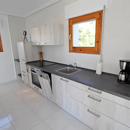 Villa Emma - Sea View With Private Pool In Benissa