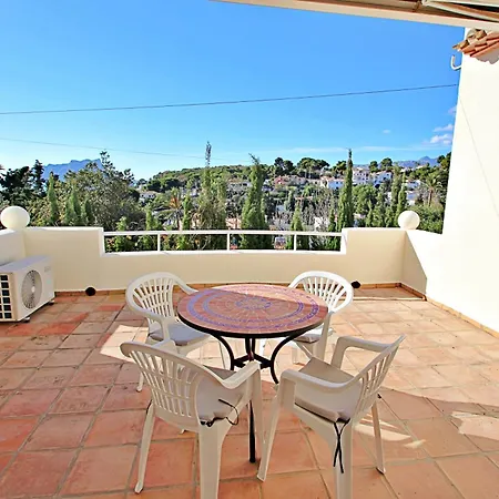 Emma - Sea View With Private Pool In Benissa
