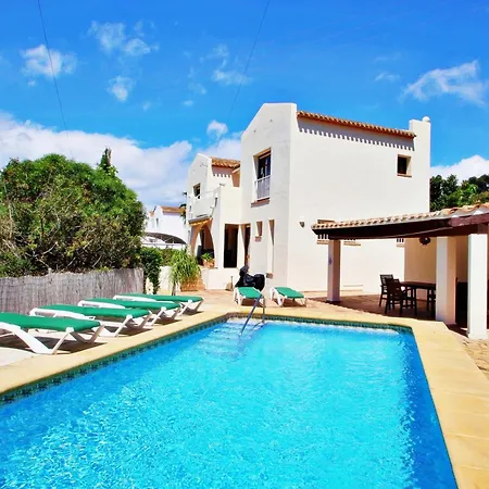 Emma - Sea View With Private Pool In * Benissa